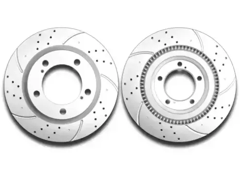 Тормозной диск GERAT DSK-F043P передняя ось