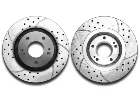 Тормозной диск GERAT DSK-F073W передняя ось