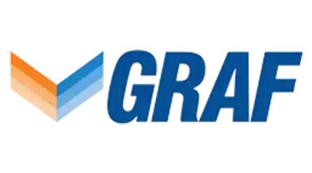 Тормозной диск GRAF DF2863