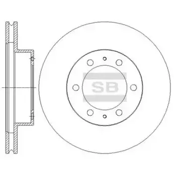 Тормозной диск HI-Q SD4030