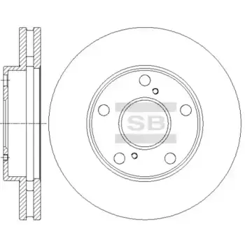 Тормозной диск HI-Q SD4031