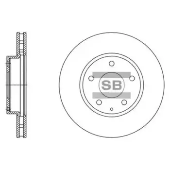 Тормозной диск HI-Q SD4421