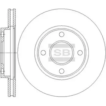Тормозной диск HI-Q SD4431