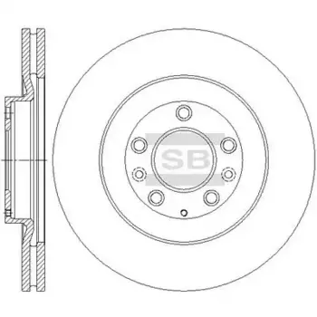 Тормозной диск HI-Q SD4447