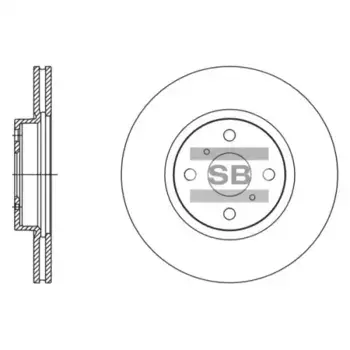 Тормозной диск HI-Q SD4617