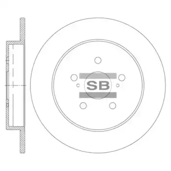Тормозной диск HI-Q SD8460