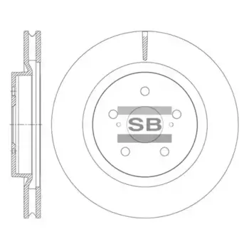 Тормозной диск HI-Q SD8463