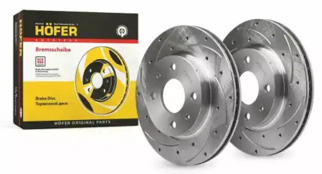 Тормозной диск HOFFER HF130210