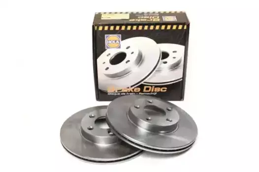 Тормозной диск HOLA HD906 вентилируемый передняя ось