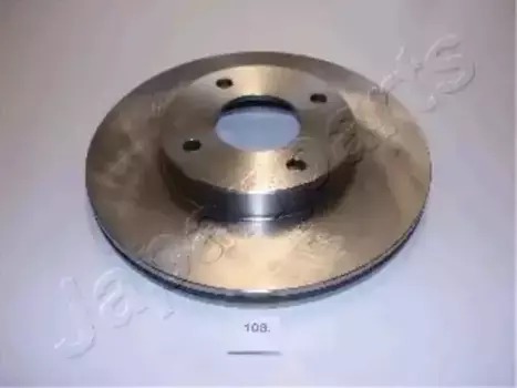 Тормозной диск JAPANPARTS DI-108 вентилируемый передняя ось