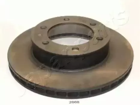 Тормозной диск JAPANPARTS DI-2008 вентилируемый передняя ось