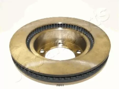 Тормозной диск JAPANPARTS DI-2011 вентилируемый передняя ось