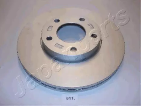 Тормозной диск JAPANPARTS DI-311 вентилируемый передняя ось