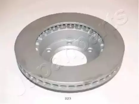 Тормозной диск JAPANPARTS DI-323 вентилируемый передняя ось