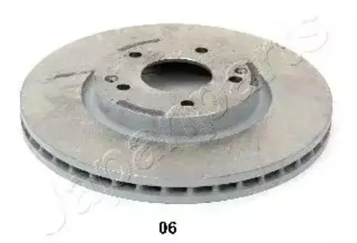 Тормозной диск JAPANPARTS DI-S06 вентилируемый передняя ось