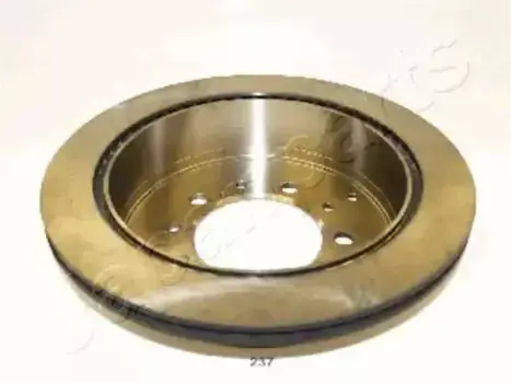 Тормозной диск JAPANPARTS DP-237 вентилируемый задняя ось