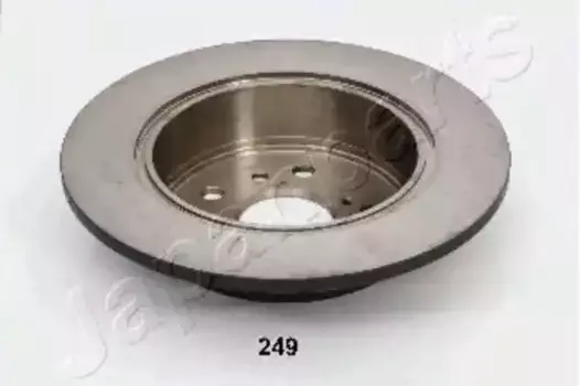 Тормозной диск JAPANPARTS DP-249 полный задняя ось