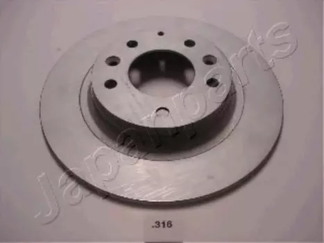 Тормозной диск JAPANPARTS DP-316