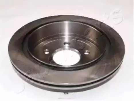 Тормозной диск JAPANPARTS DP-324 вентилируемый задняя ось