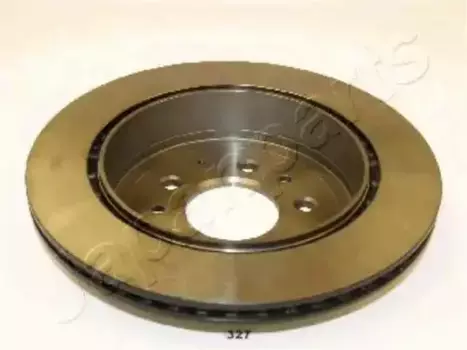 Тормозной диск JAPANPARTS DP-327 вентилируемый задняя ось