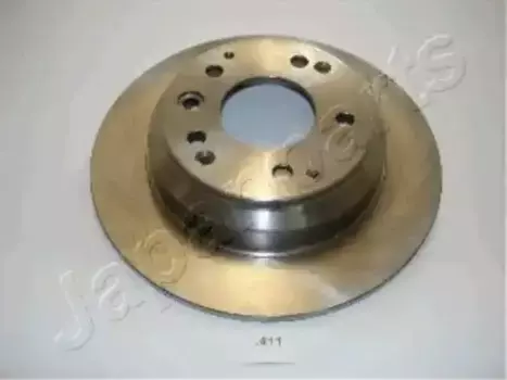 Тормозной диск JAPANPARTS DP-411 полный задняя ось