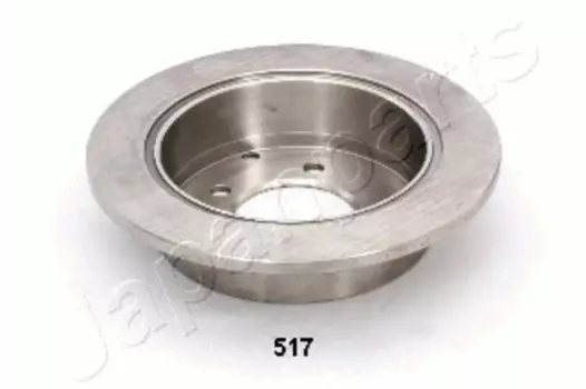 Тормозной диск JAPANPARTS DP-517 полный задний мост