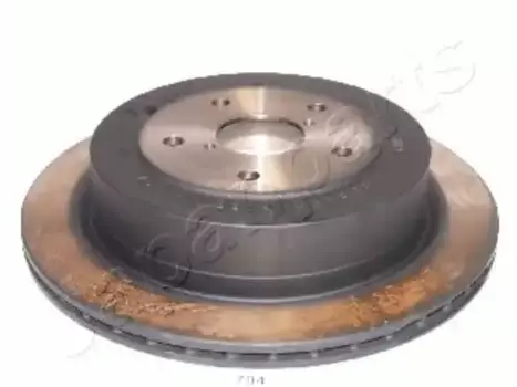 Тормозной диск JAPANPARTS DP-704