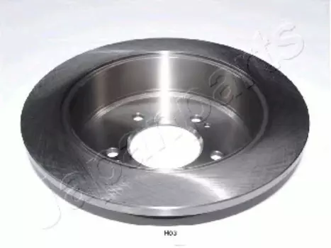 Тормозной диск JAPANPARTS DP-H03 полный задняя ось