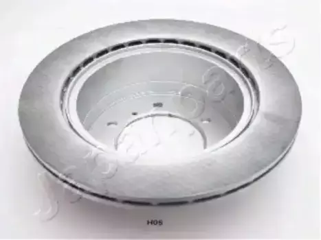 Тормозной диск JAPANPARTS DP-H05 вентилируемый задняя ось