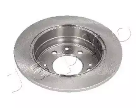 Тормозной диск JAPKO 61K14C полный задняя ось