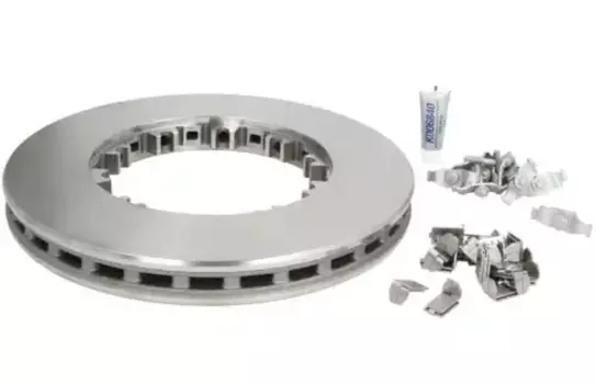 Тормозной диск KNORR BREMSE K034249K50