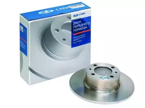 Тормозной диск LADA 21010-3501070-01