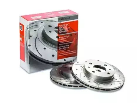 Тормозной диск LADA 21100-3501070-88