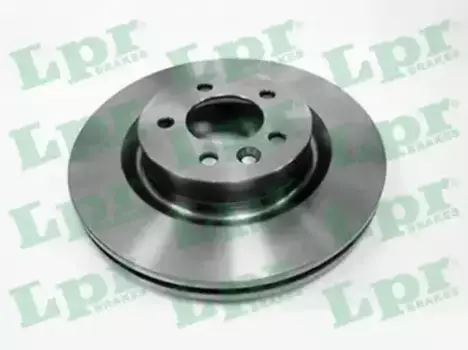 Тормозной диск LPR A4007V вентилируемый передняя ось