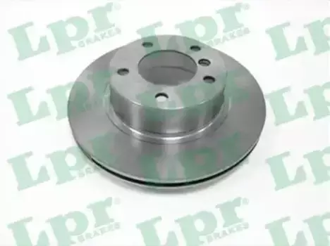 Тормозной диск LPR A4025V вентилируемый передняя ось
