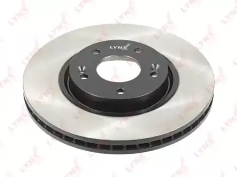 Тормозной диск LYNXAUTO BN-1055 вентилируемый передняя ось