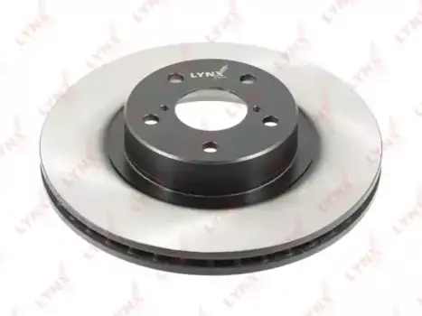 Тормозной диск LYNXAUTO BN-1127 вентилируемый передняя ось