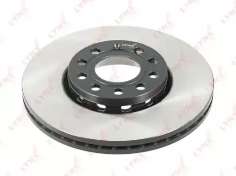 Тормозной диск LYNXAUTO BN-1206 вентилируемый передняя ось