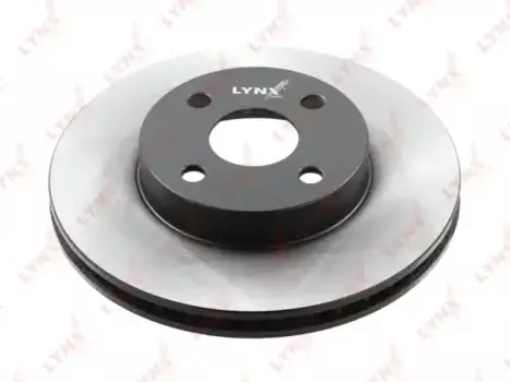 Тормозной диск LYNXAUTO BN-1984 вентилируемый передняя ось
