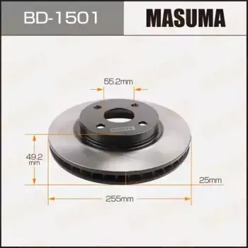 Тормозной диск MASUMA BD-1501