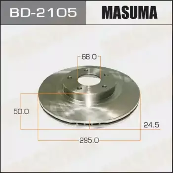Тормозной диск MASUMA BD-2105