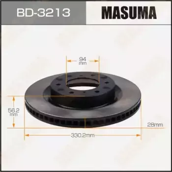 Тормозной диск MASUMA BD-3213