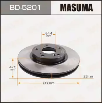 Тормозной диск MASUMA BD-5201