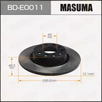 Тормозной диск MASUMA BD-E0011