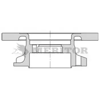Тормозной диск MERITOR MBR6009