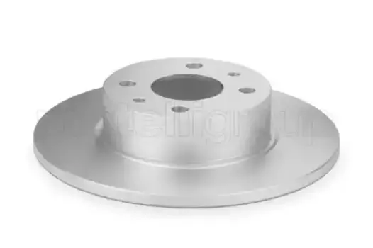 Тормозной диск METELLI 23-0193C полный задняя ось
