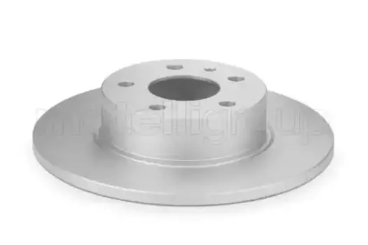 Тормозной диск METELLI 23-0368C полный задняя ось