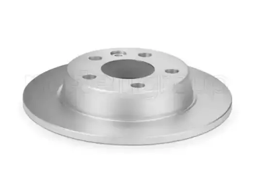 Тормозной диск METELLI 23-0404C полный задняя ось