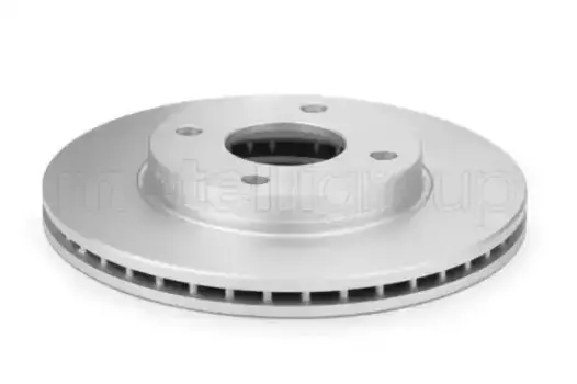 Тормозной диск METELLI 23-0476C вентилируемый передняя ось