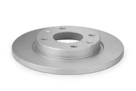 Тормозной диск METELLI 23-0486C полный передняя ось